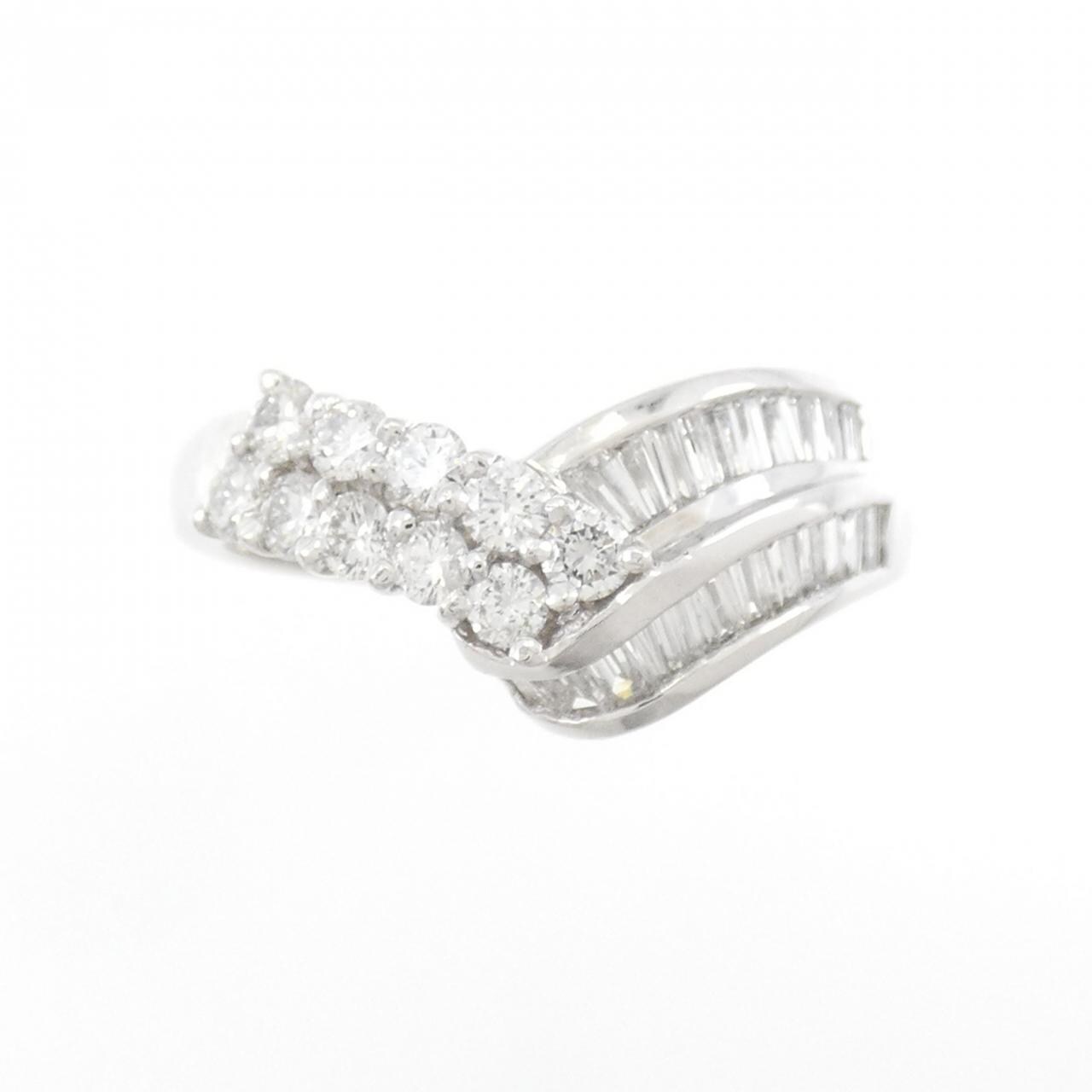 PT ダイヤモンド リング 0.46CT