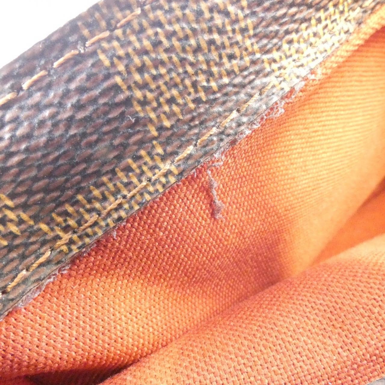 ルイヴィトン ダミエ ベレム PM N51173 バッグ