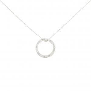 ティファニー 1837 サークル ミディアム ネックレス