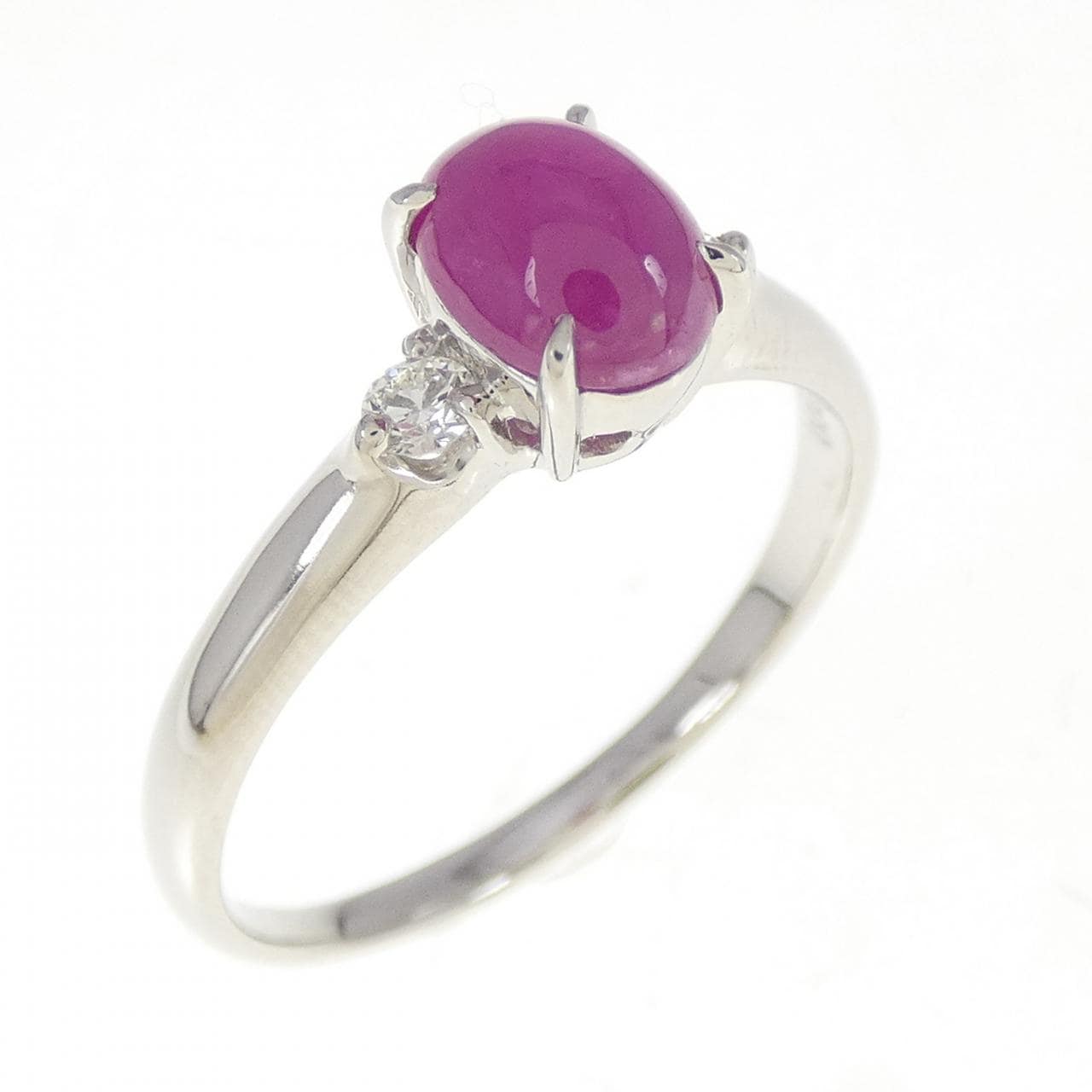PT900 ルビー リング 1.48CT