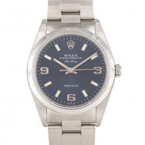 ロレックス エアキング 14000 SS 自動巻 A番