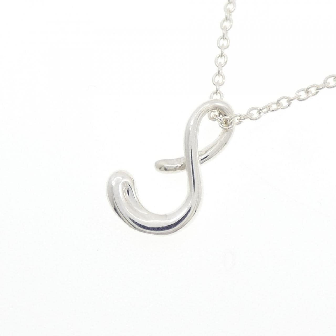 ティファニー アルファベット ネックレス