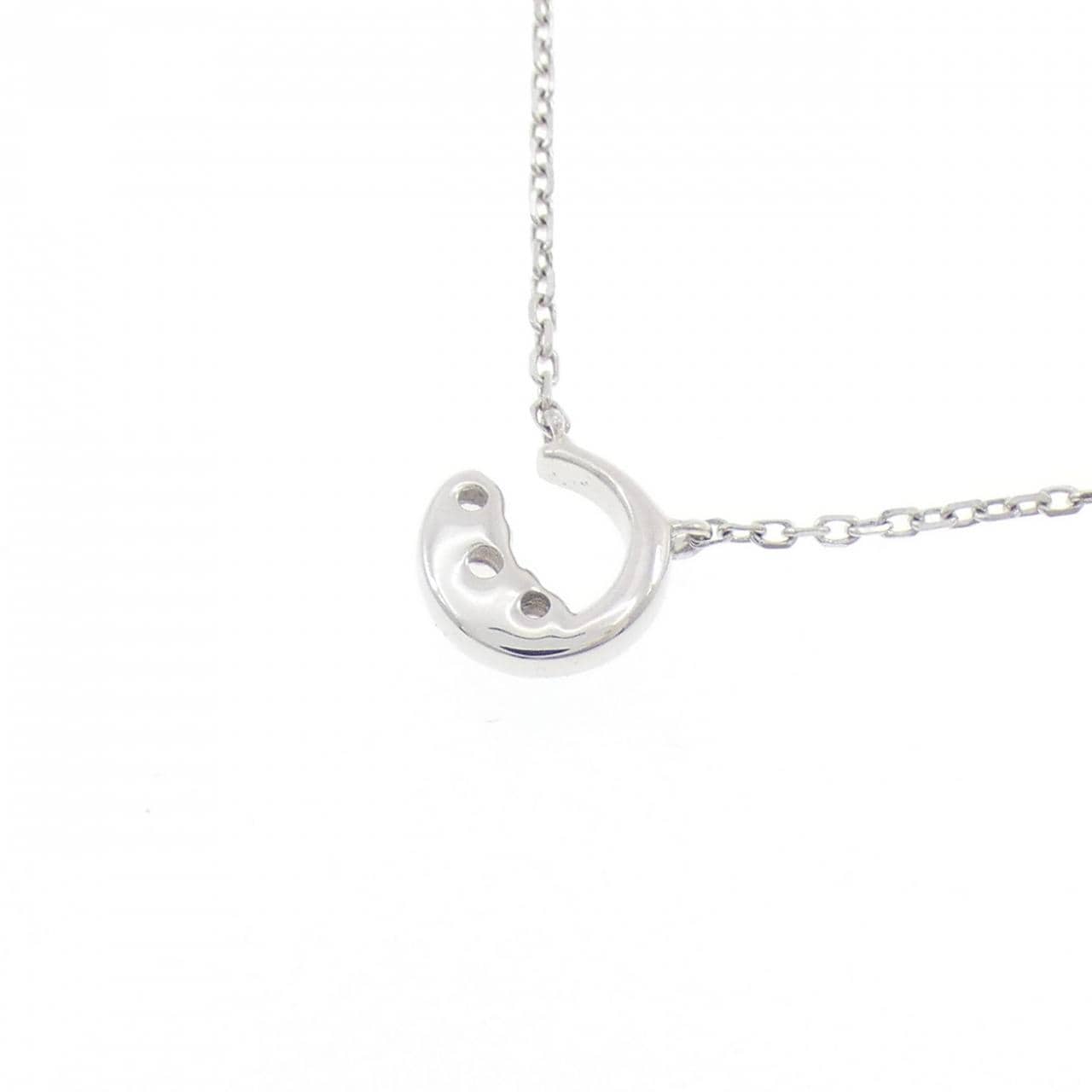 4゜C ムーンストーン ネックレス