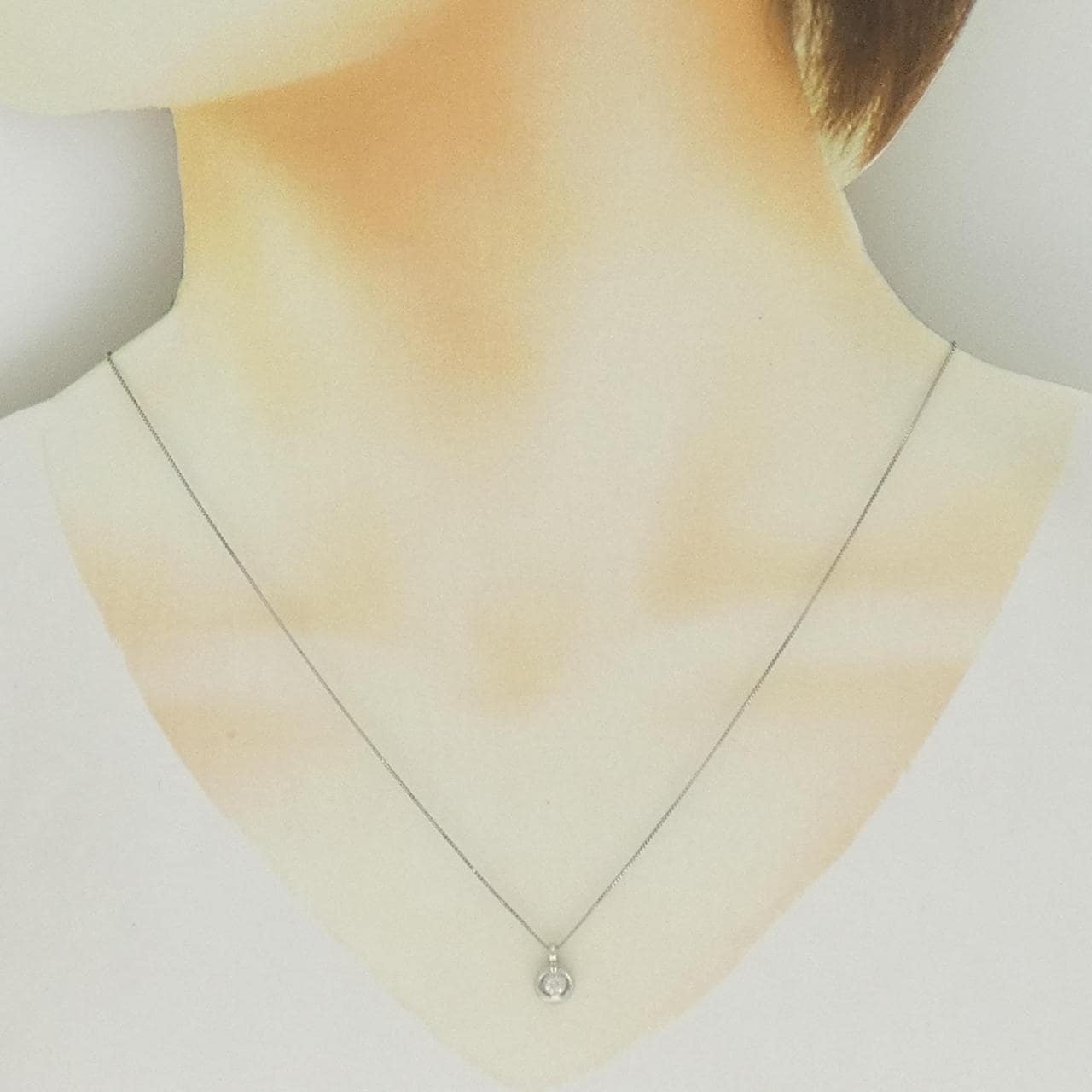PT/PT850 ダイヤモンド ネックレス