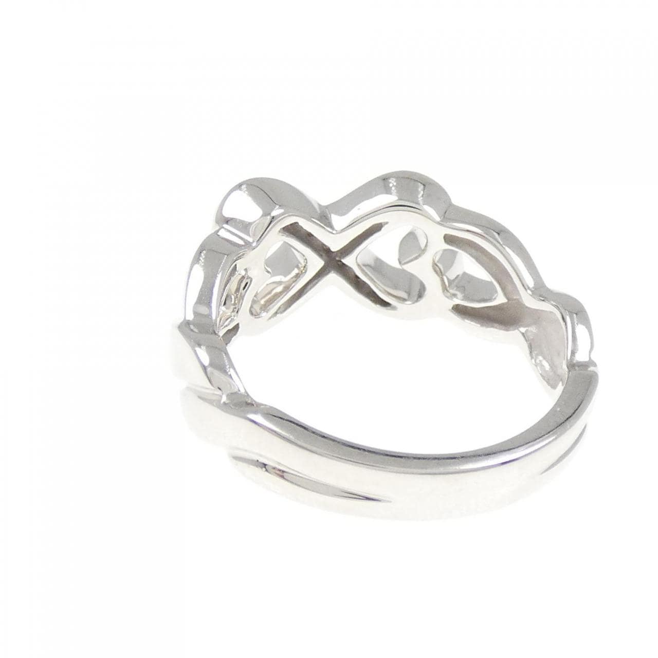 TIFFANY double loving heart ring