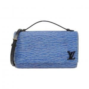 LOUIS VUITTON Epi 牛仔布 Clery M54539 单肩包