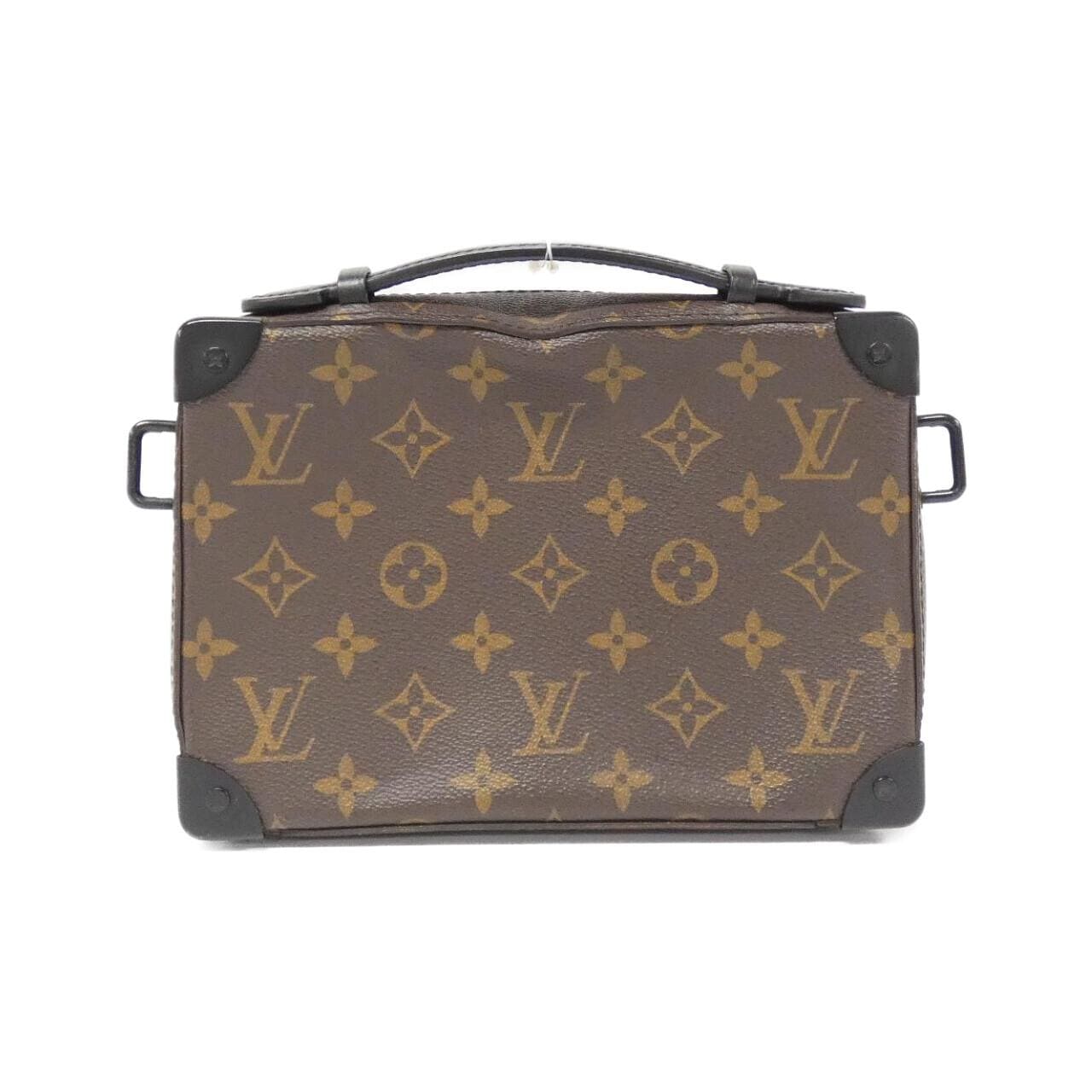 LOUIS VUITTON Monogram Macassar Handle Soft Trunk M45935 肩背包