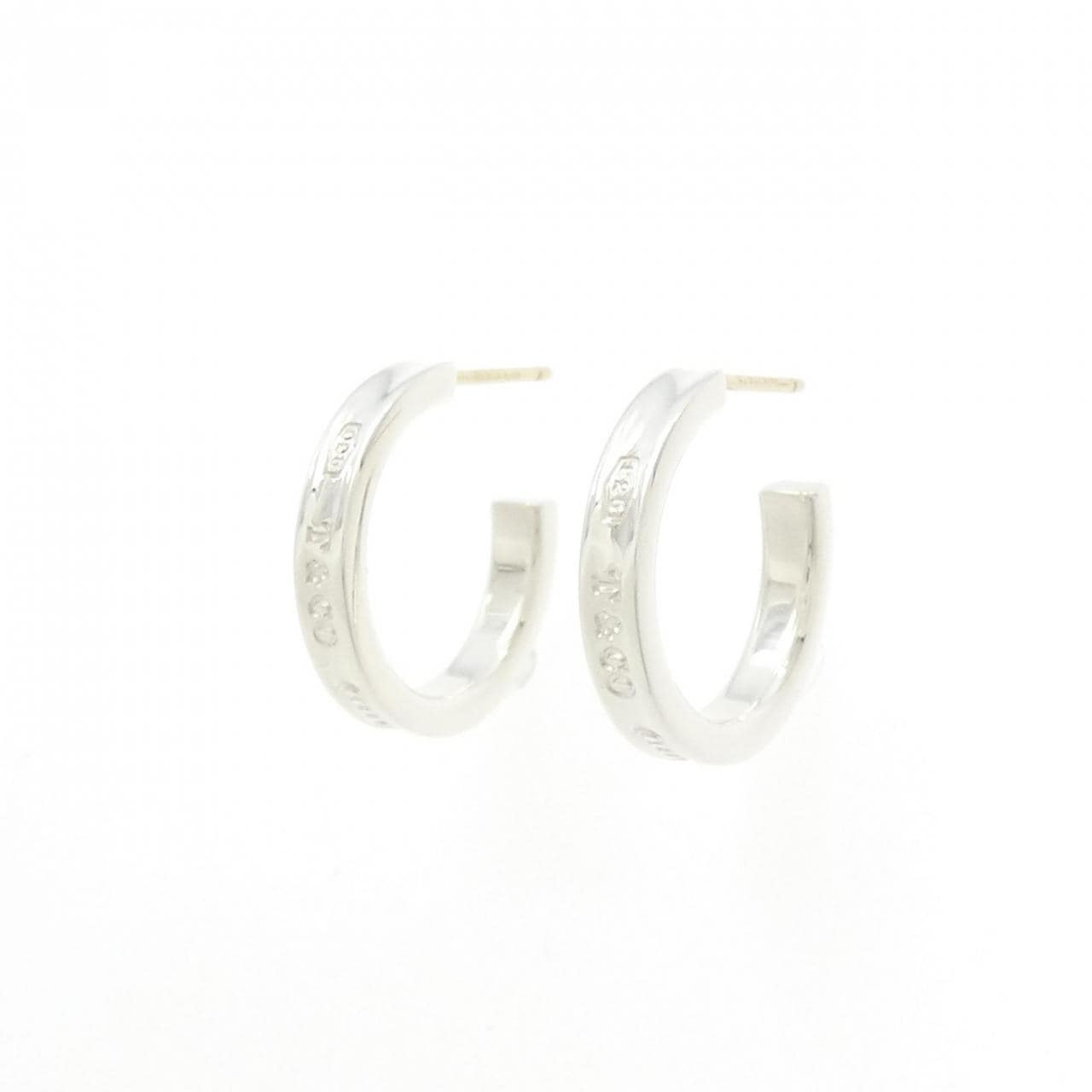 TIFFANY 1837 Hoop Small Earrings