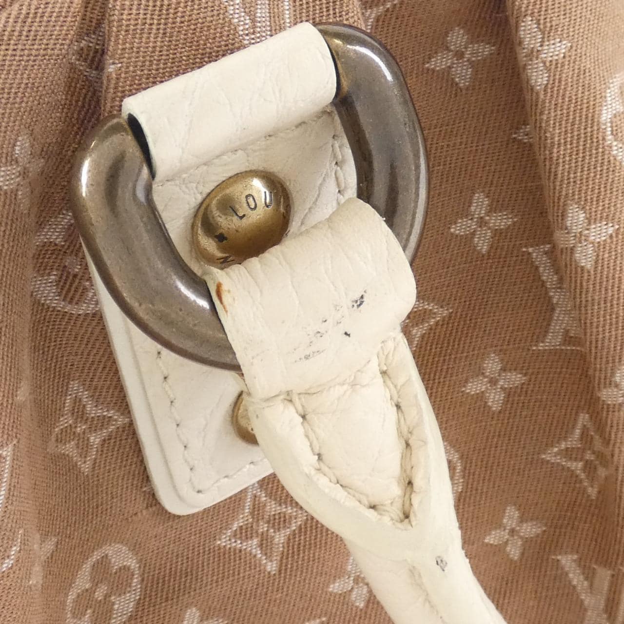 LOUIS VUITTON Monogram Mini Lan Trapeze PM M40059 包款