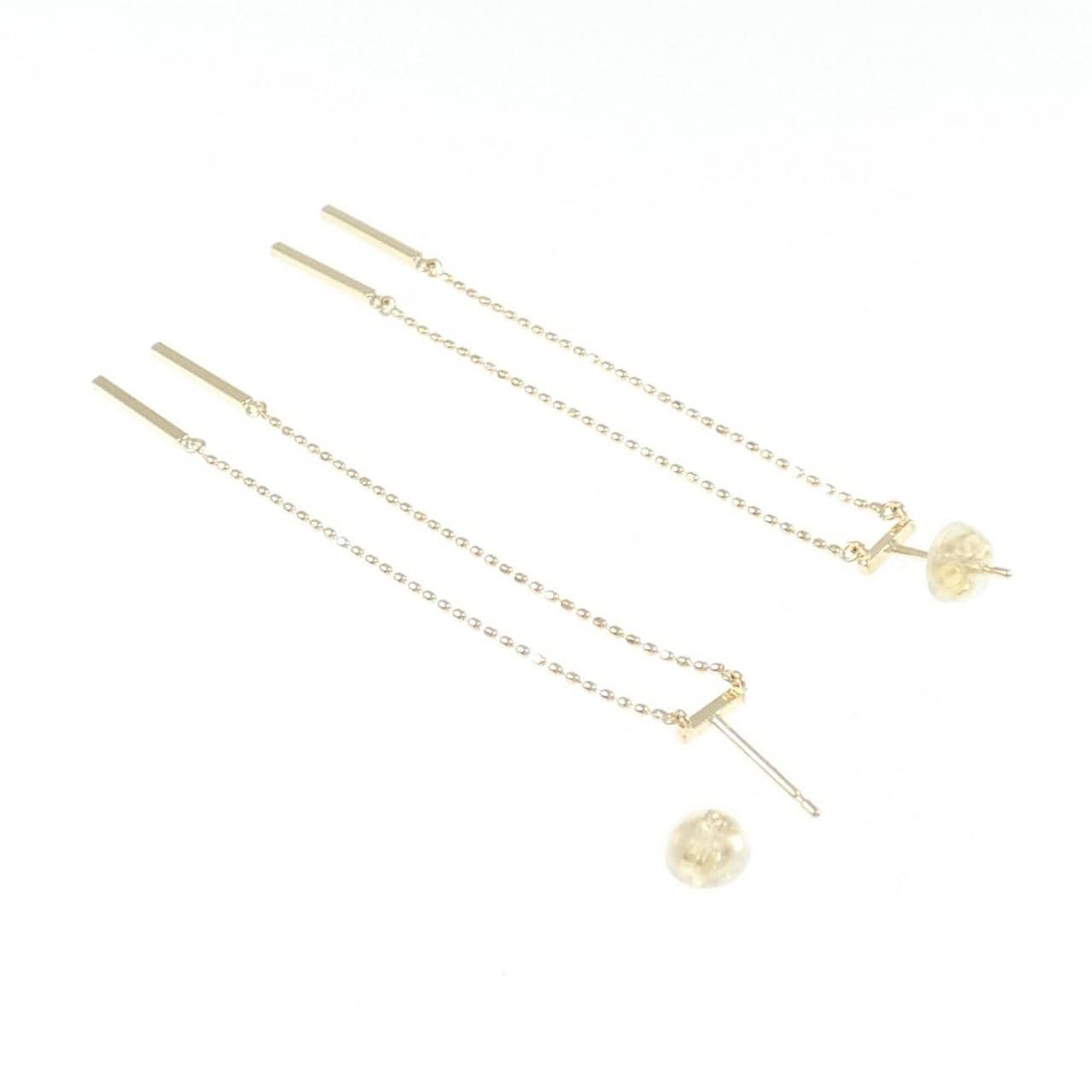 【新品】K18YG ピアス