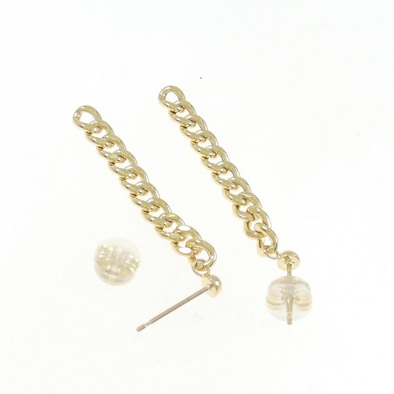 【新品】K18YG ピアス