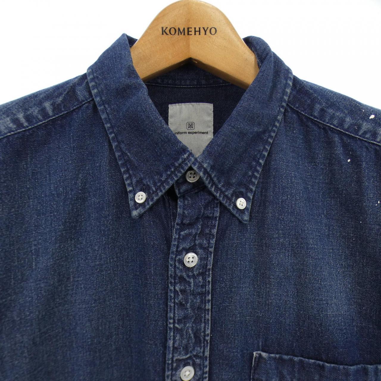 ユニフォームエクスペリメント UNIFORM EXPERIMENT シャツ