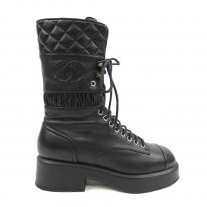 シャネル CHANEL レースアップ LACE UP G37956X01000 ブーツ