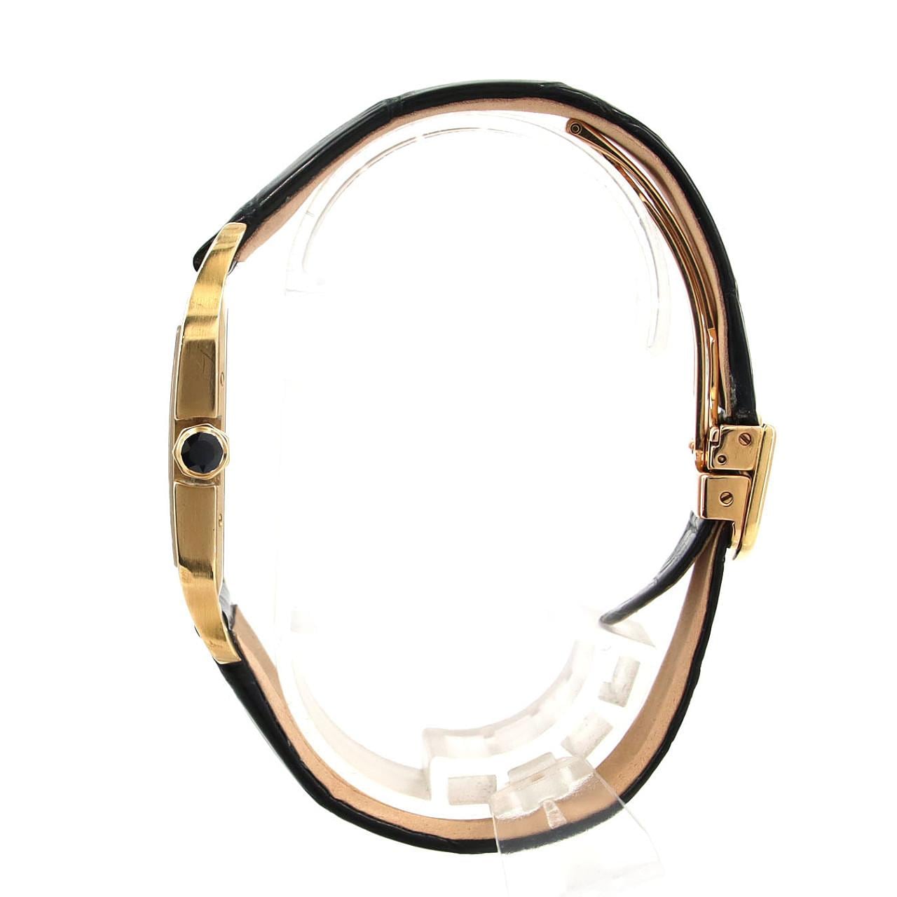 カルティエ サントスデュモンLM YG W2008751 YG 手巻