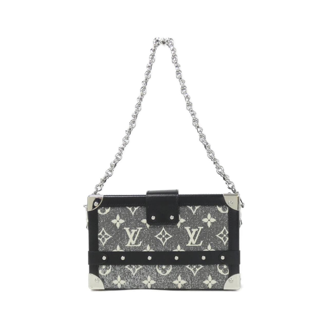 ルイヴィトン モノグラム ジャカード デニム プティット マル M21462 ショルダーバッグ