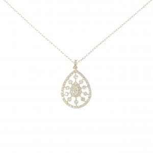K18YG ダイヤモンド ネックレス 1.00CT
