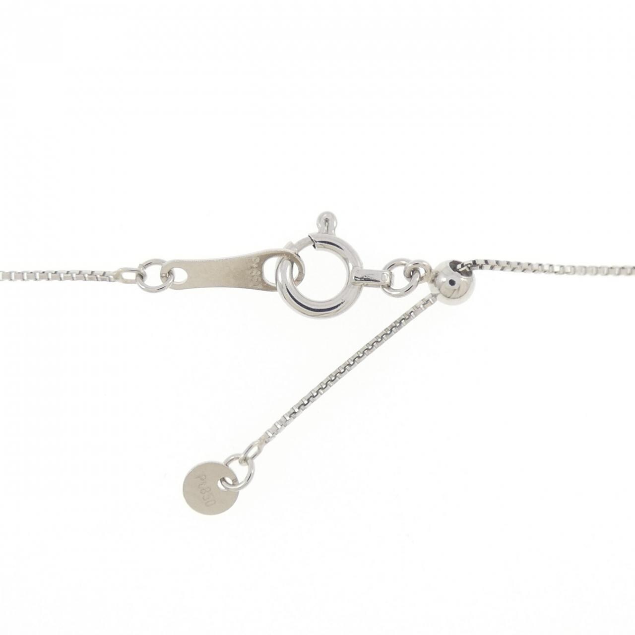 PT900/PT850 シトリン ネックレス 1.66CT