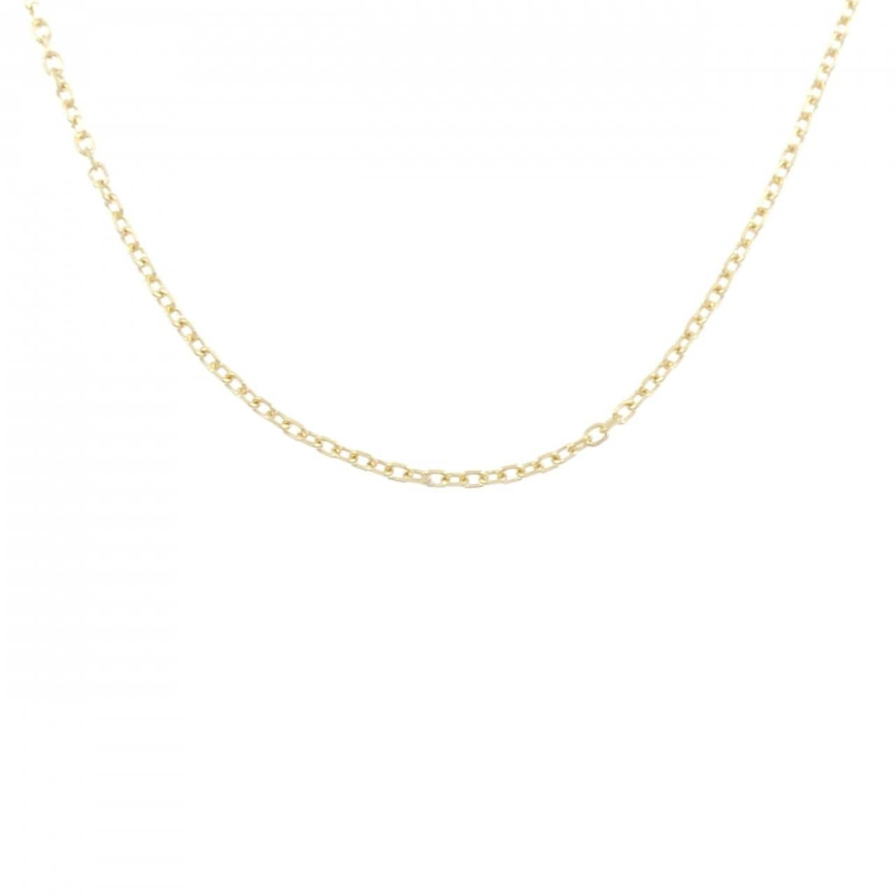 K18YG チェーン ネックレス