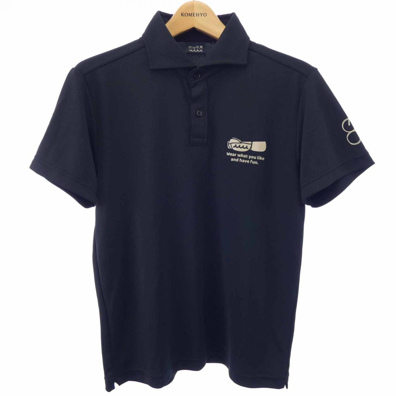 ムータ MUTA ポロシャツ