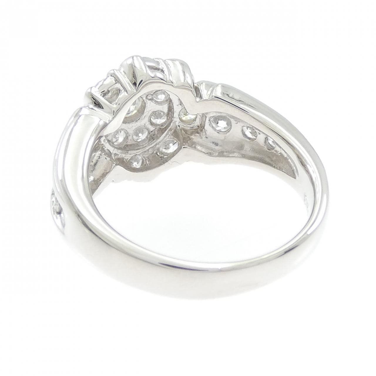 PT900钻石戒指 1.03克拉