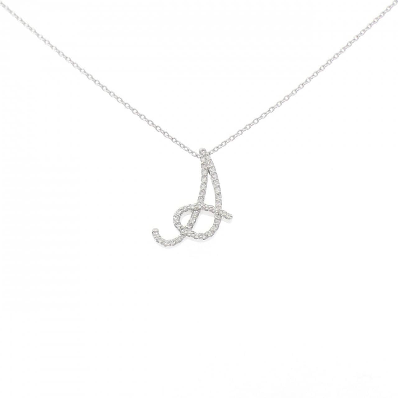 ポンテヴェキオ ダイヤモンド ネックレス 0.21CT