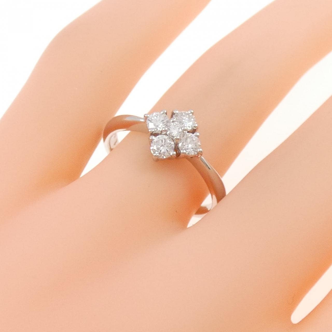 モニッケンダム ダイヤモンド リング 0.45CT