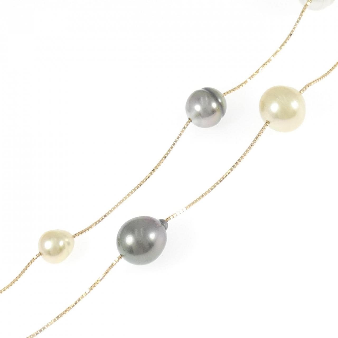 タサキ 白蝶パール ネックレス