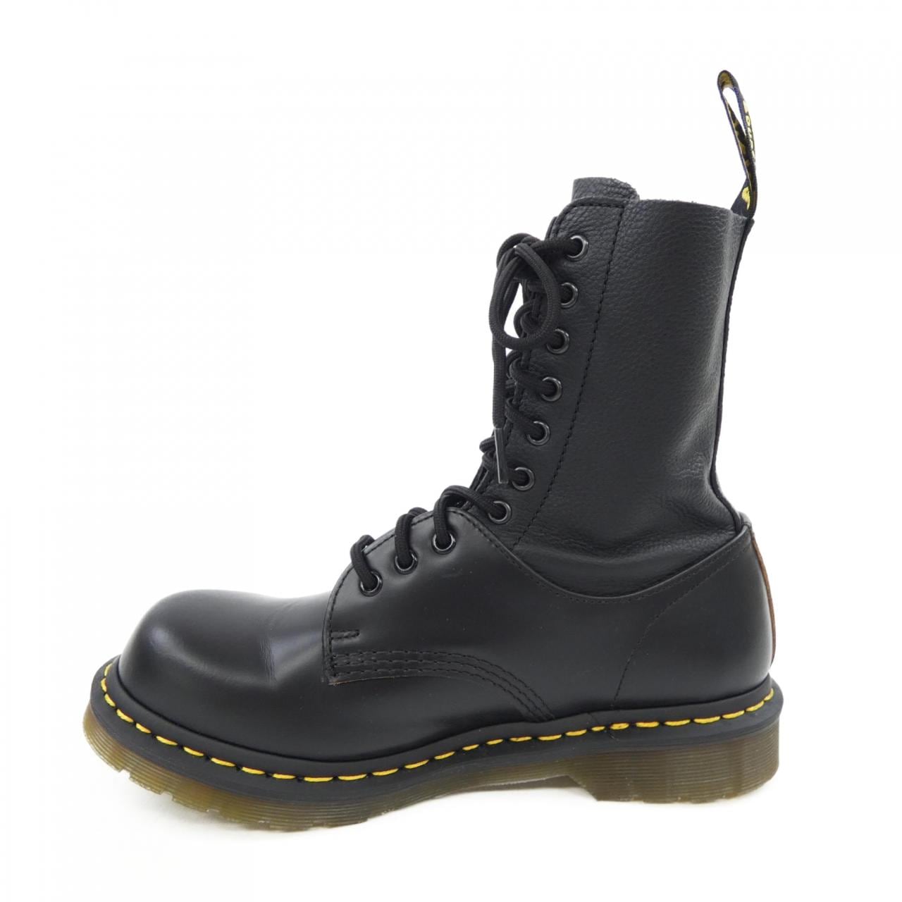エムエムシックス MM6 32185001 DR MARTENS ブーツ