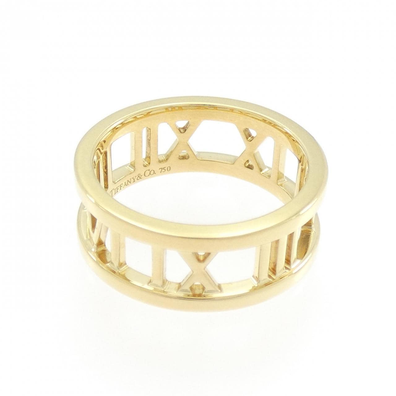ティファニー アトラス オープン リング