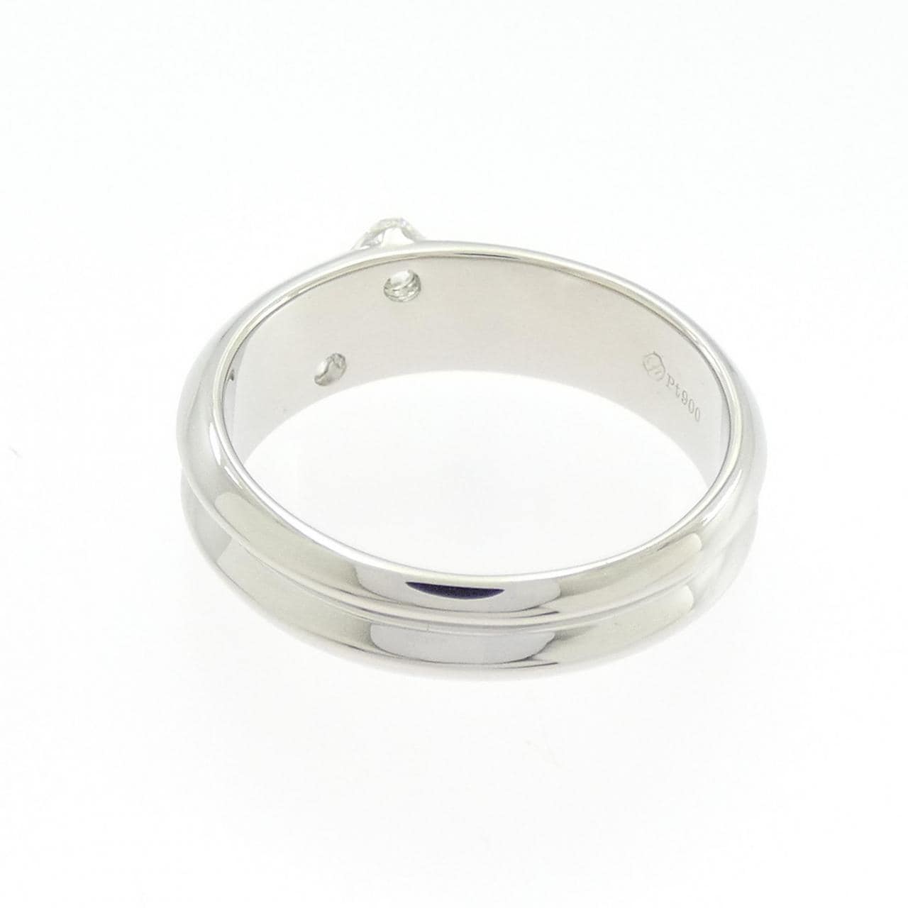 PT900鑽石戒指0.32克拉