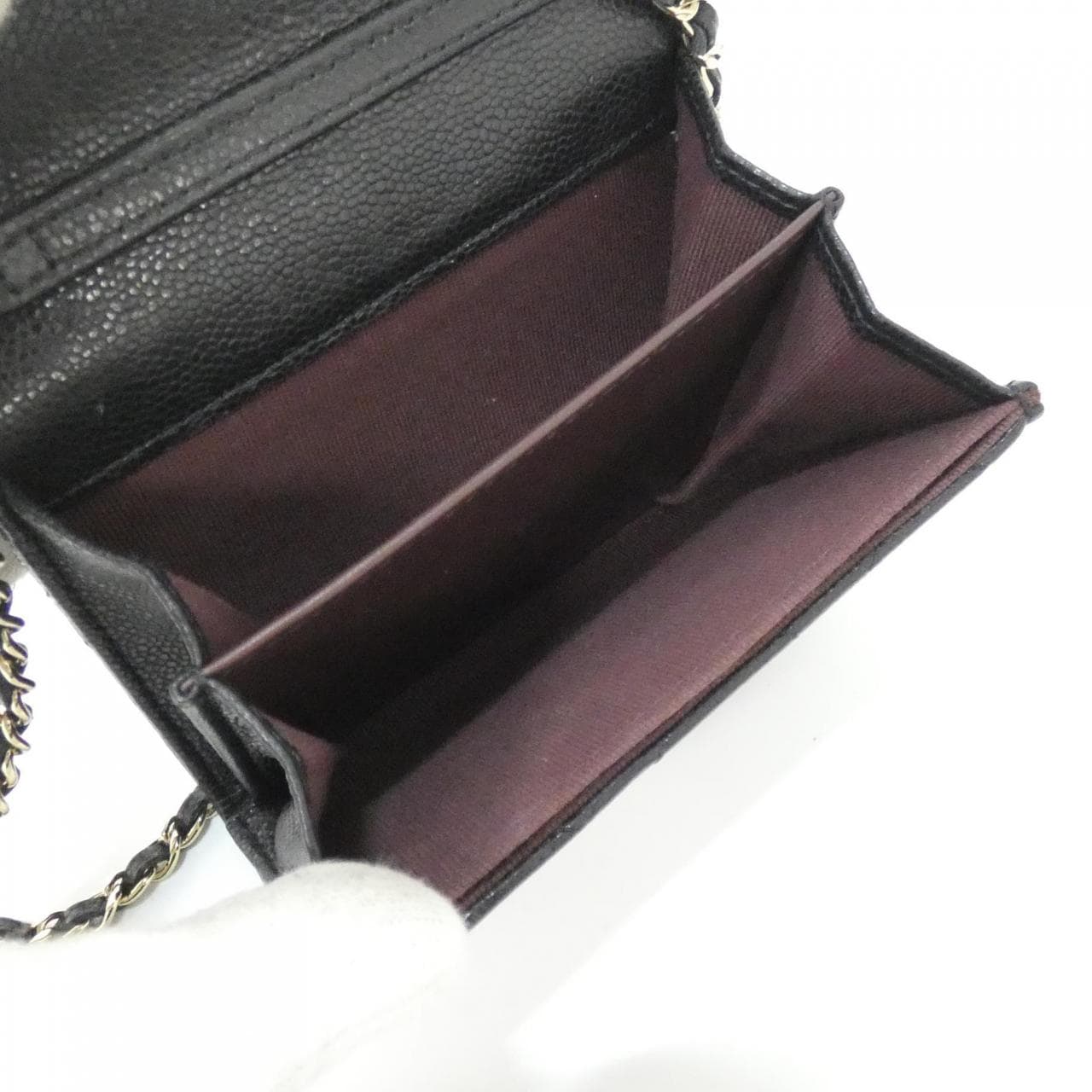 シャネル タイムレスクラシック ライン AP0238 チェーンクラッチ