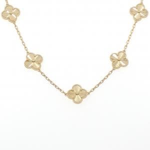 ヴァンクリーフ&アーペル ヴィンテージアルハンブラ 10モチーフ ネックレス