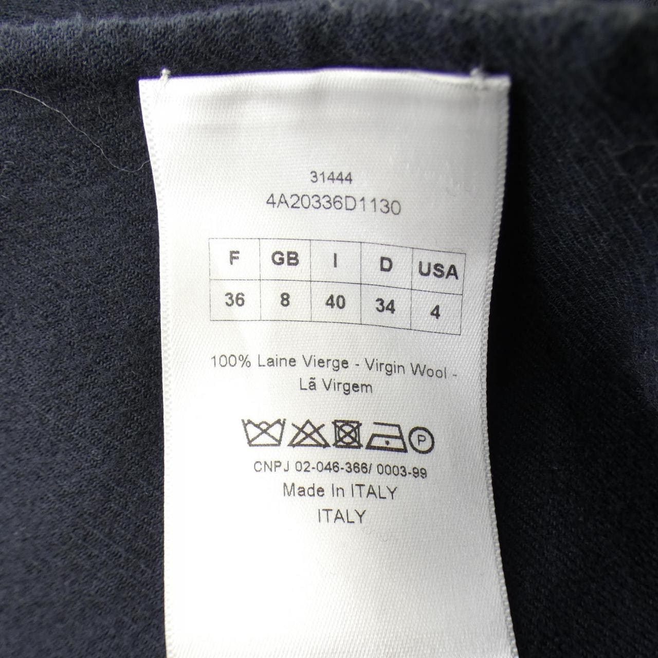 クリスチャンディオール CHRISTIAN DIOR 4A20336D1130 スカート