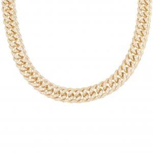 K18YG ダイヤモンド キヘイ ネックレス 5.40CT 50cm