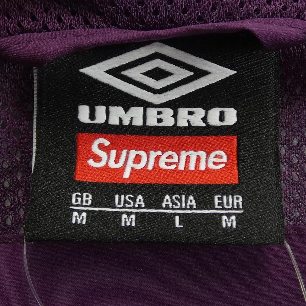 シュプリーム SUPREME UMBRO GORE-TEX Hooded Jac ブルゾン