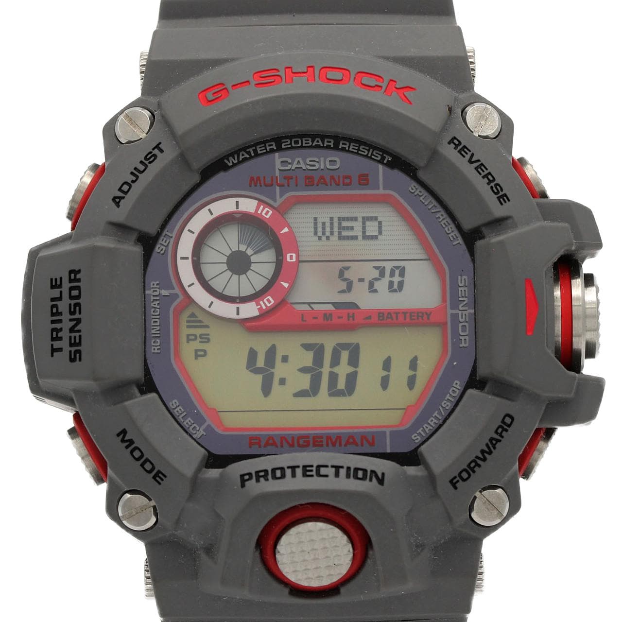 カシオ G-SHOCK･レンジマン･アースウォッチ2014 GW-9400KJ-8JR その他 ソーラークォーツ