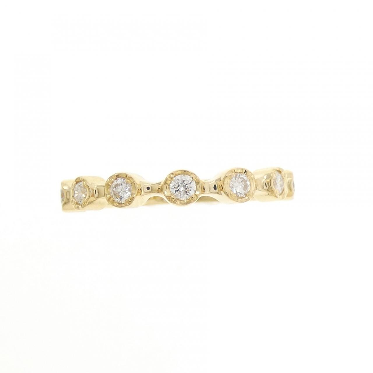K18YG ダイヤモンド リング 0.21CT