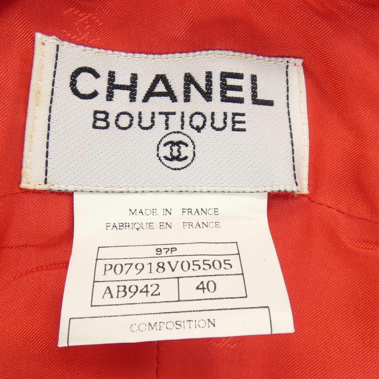 【ヴィンテージ】シャネル CHANEL P07918V05505 97P. ワンピース