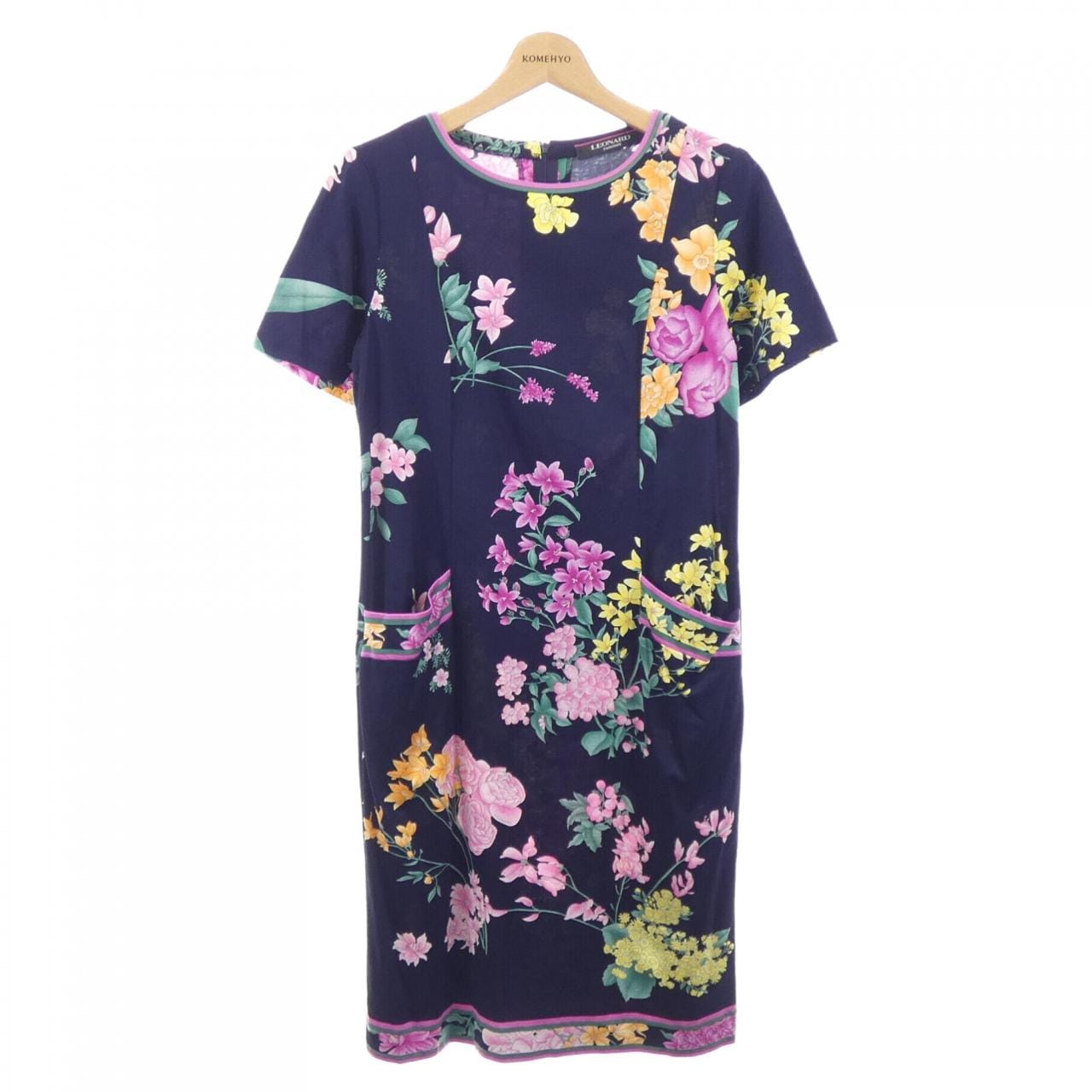 レオナールファッション LEONARD FASHION カットワンピース