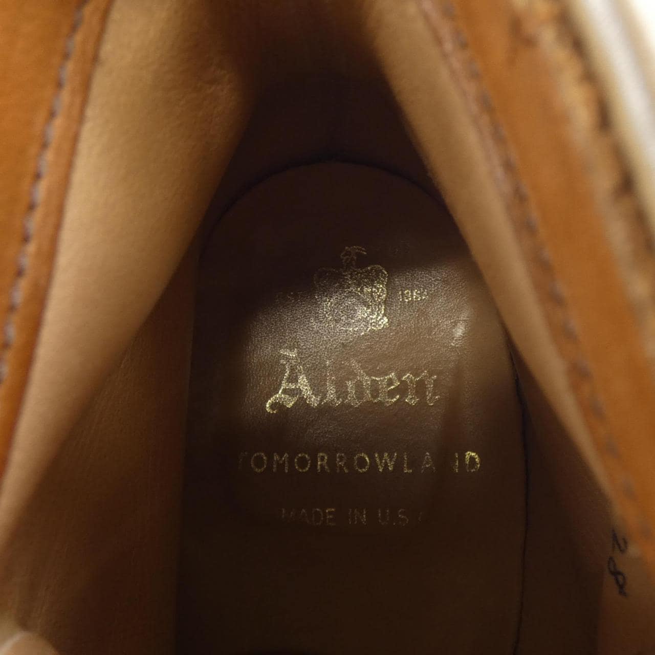 オールデン ALDEN 41802H シューズ