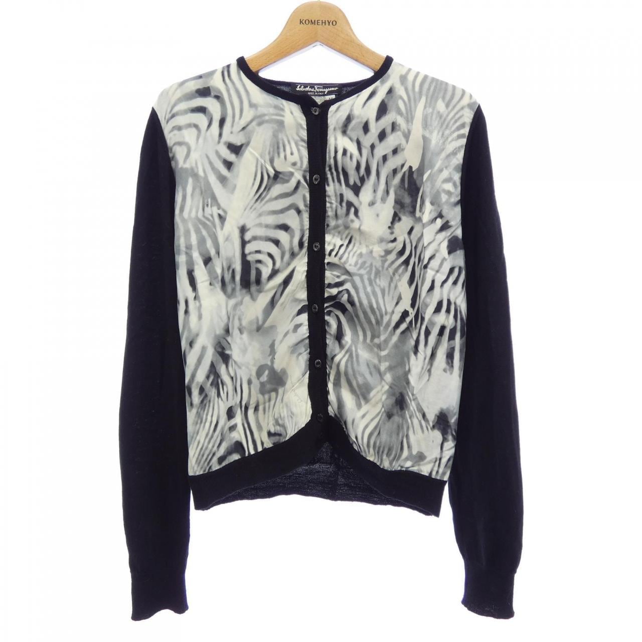 サルヴァトーレフェラガモ SALVATORE FERRAGAMO カーディガン
