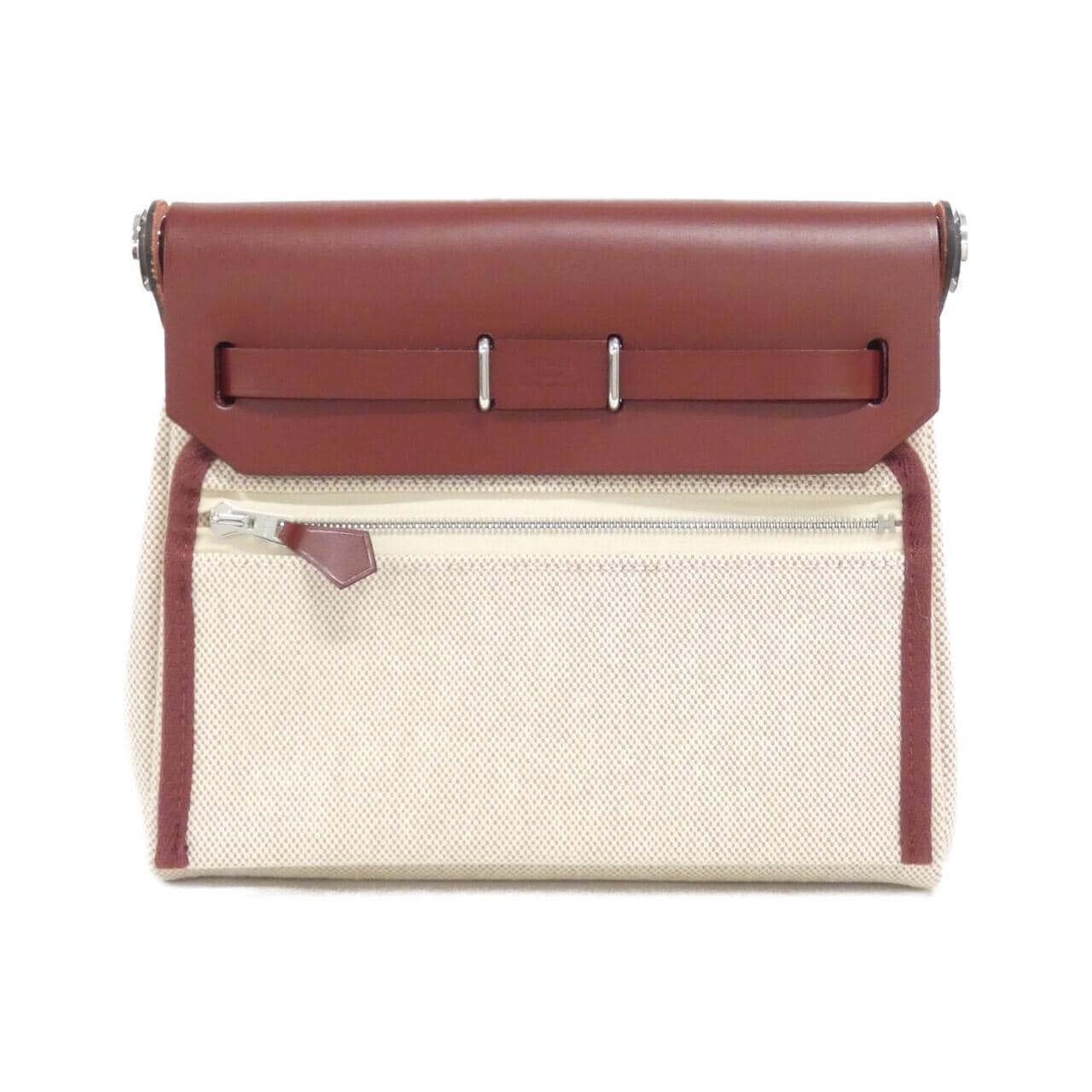 【未使用品】エルメス エールバッグ ジップ 20cm 085414CK ショルダーバッグ