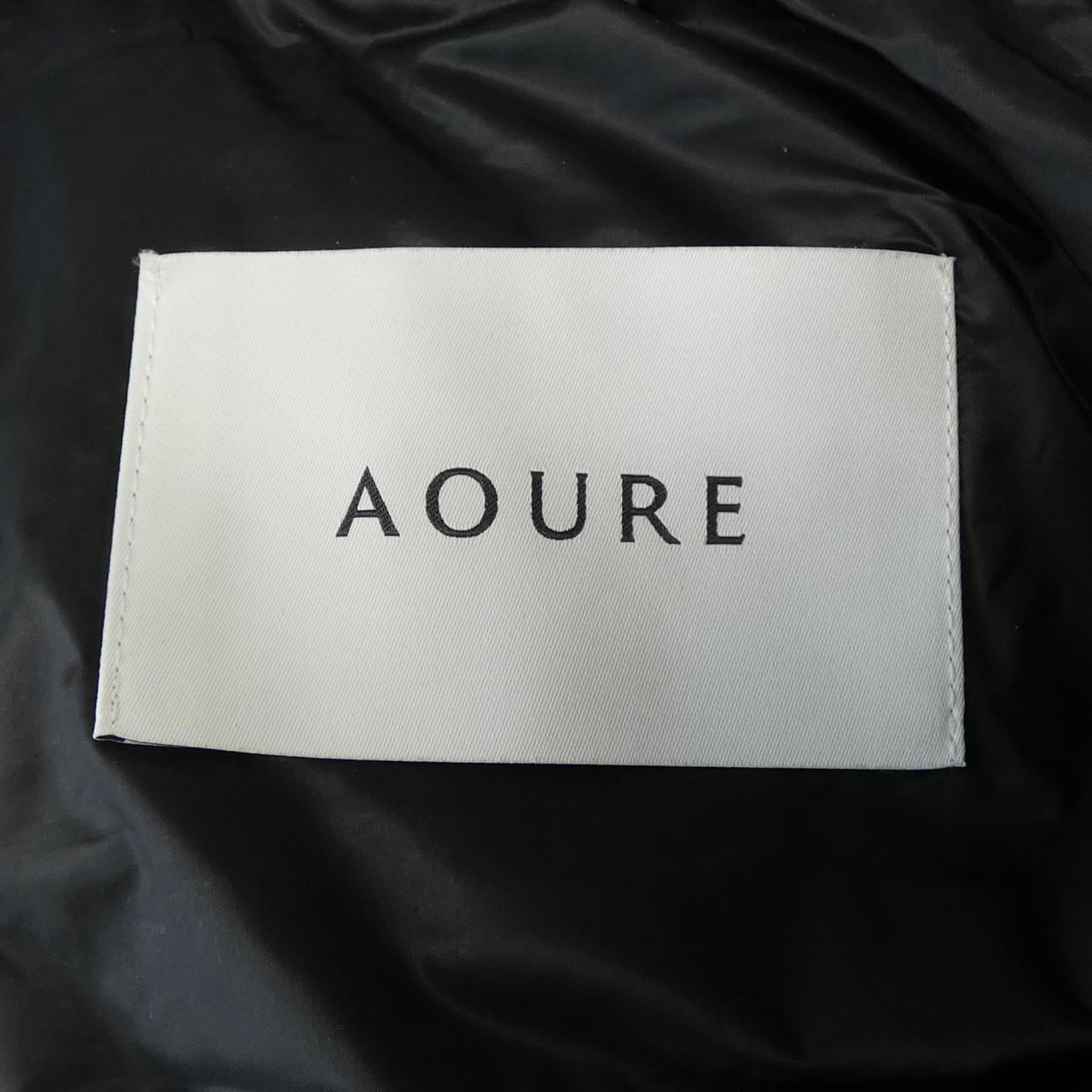 アウール AOURE ダウンベスト