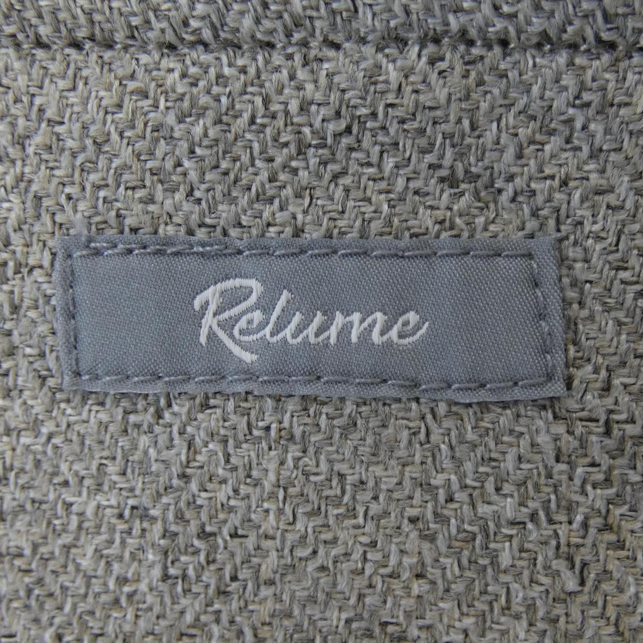レリューム relume ジャケット