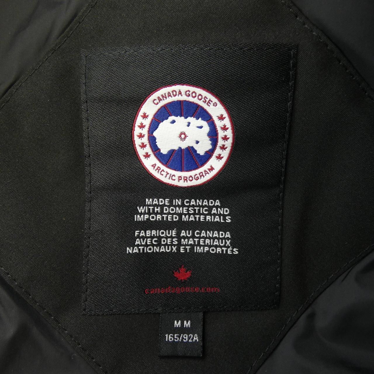 Canada goose CANADA GOOSE down coat