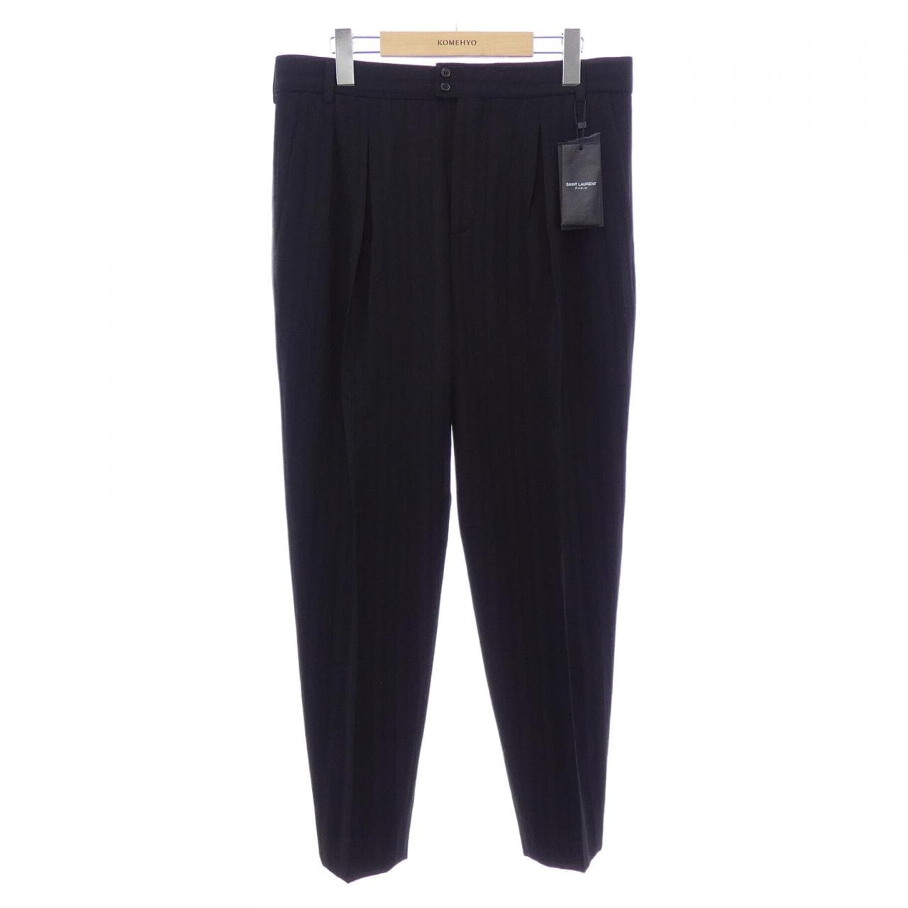 サンローラン SAINT LAURENT 679248 Y1E07 パンツ