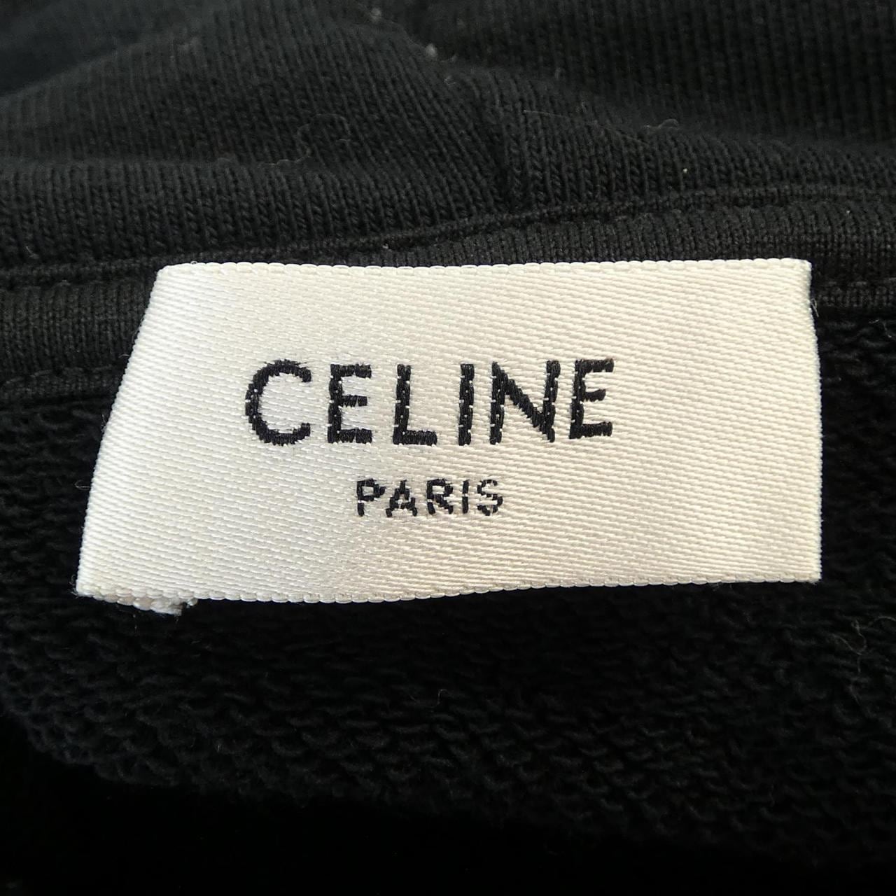 セリーヌ CELINE CELINEルーズフーディ 2Y497670Q パーカー