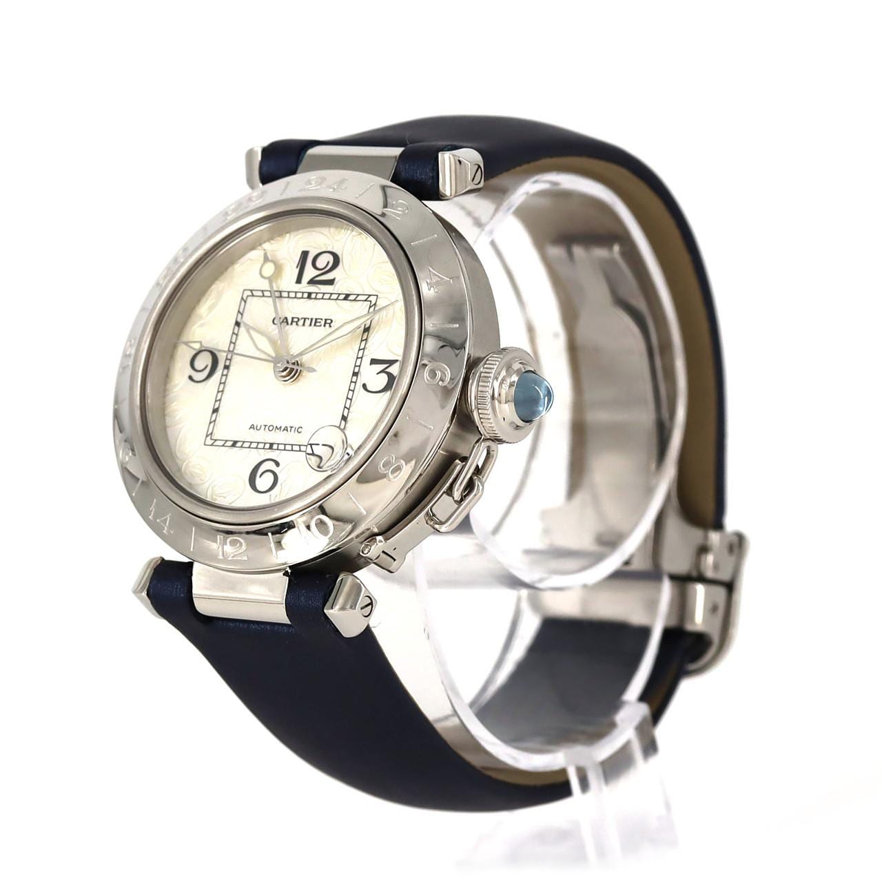 カルティエ パシャC GMT W3107199 SS 自動巻