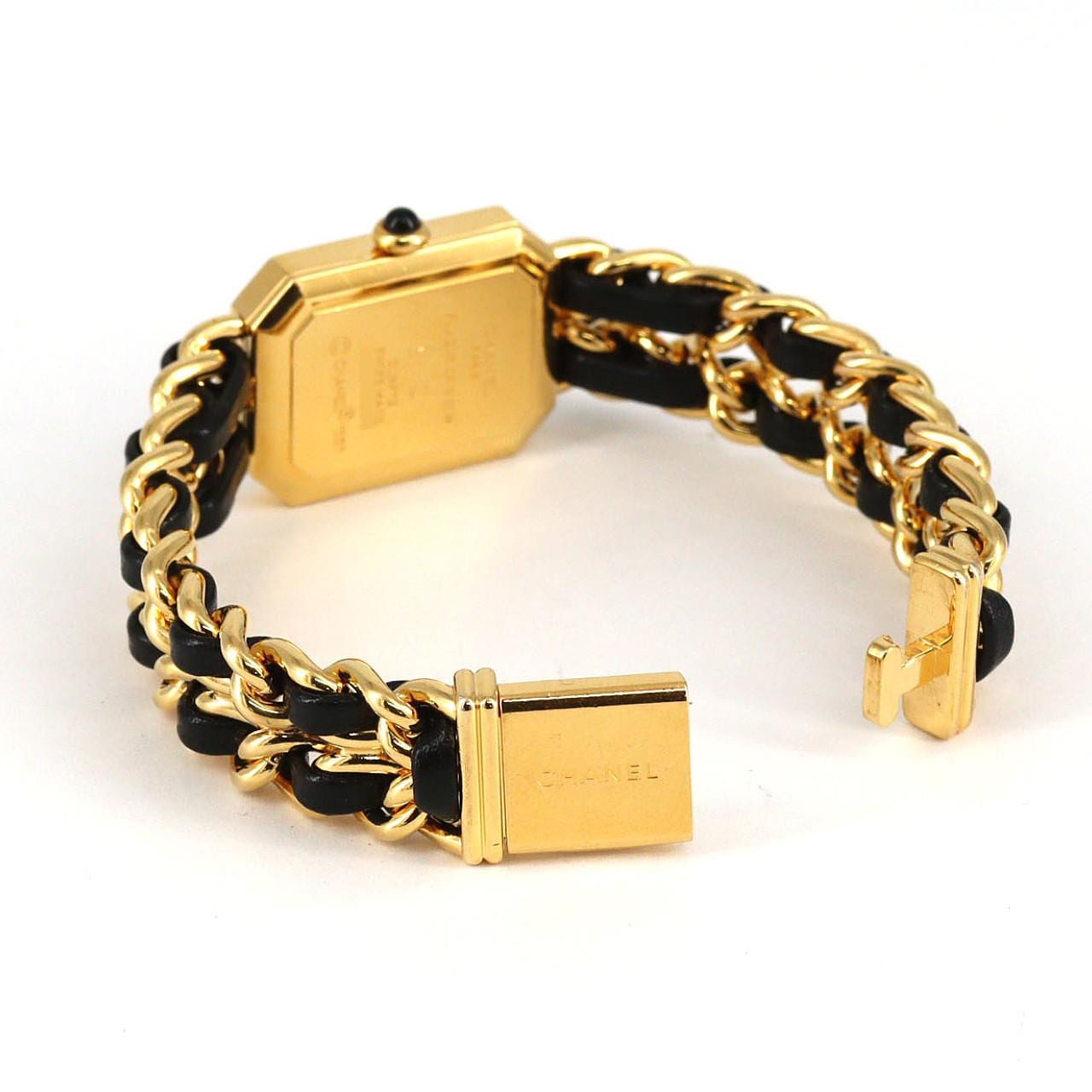 シャネル プルミエール GP Mサイズ H0001 GP クォーツ