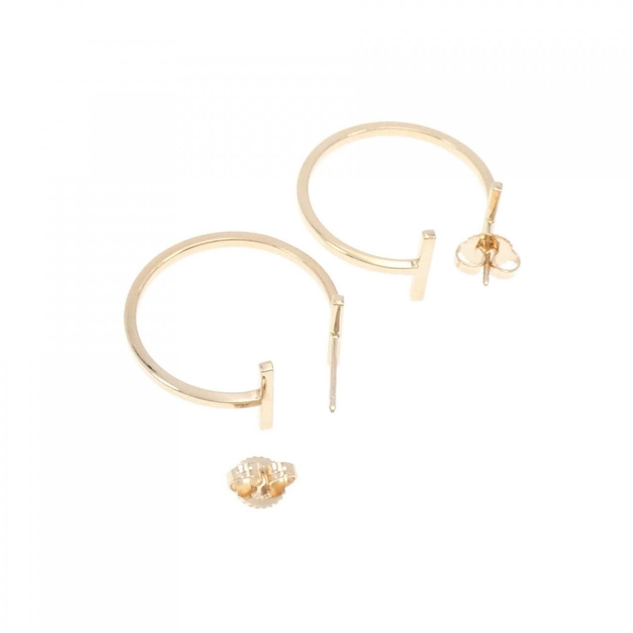 TIFFANY T-wire hoop medium earrings